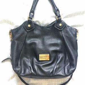 Marc Jacobs leather bag/satchel